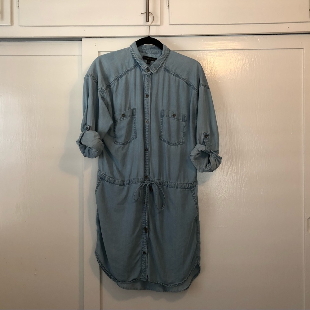 Chambray dress